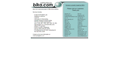 Desktop Screenshot of bika.com