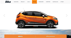 Desktop Screenshot of bika.com.tr