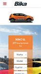 Mobile Screenshot of bika.com.tr