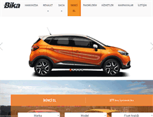 Tablet Screenshot of bika.com.tr