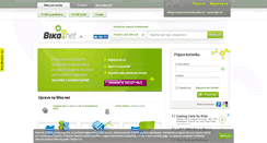 Desktop Screenshot of bika.net