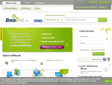 Tablet Screenshot of bika.net