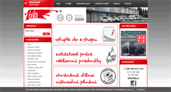 Desktop Screenshot of bika.cz